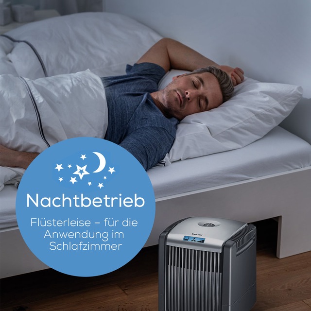 BEURER Kombigerät Luftbefeuchter und -reiniger »LW 230« für 40 qm Räume Inkl. Silber Ionen Pad