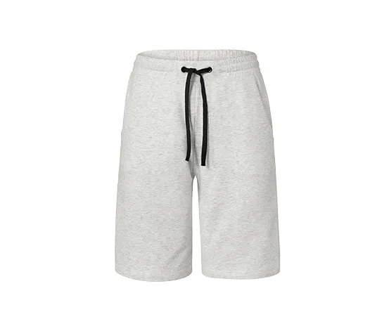 Funktionsshorts, hellgrau