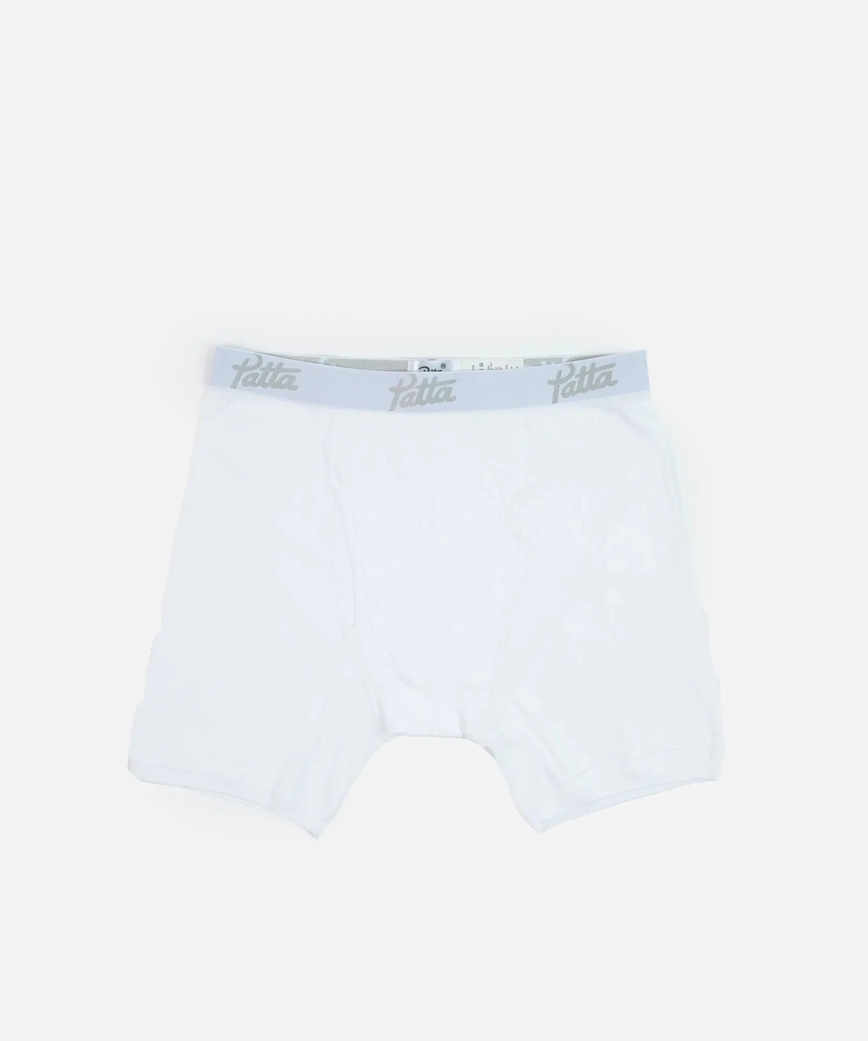 Patta Underwear Boxer Briefs 2-Pack (White)