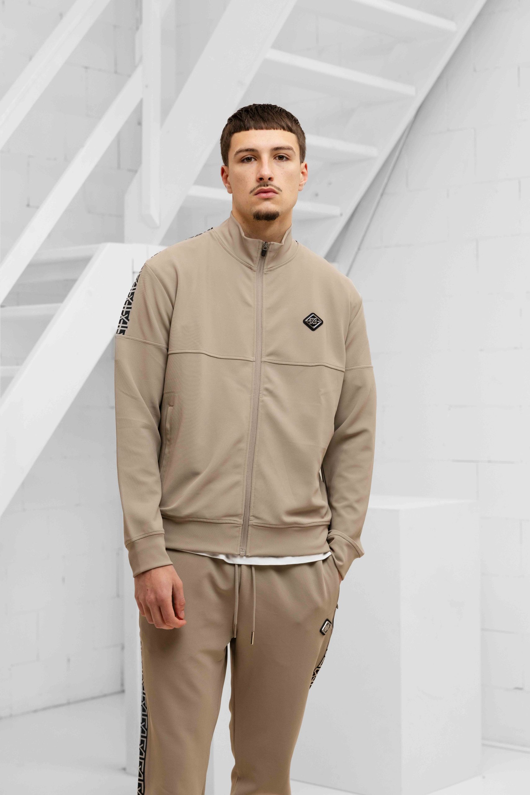 XPLCT Creator Trainingspak Heren Beige