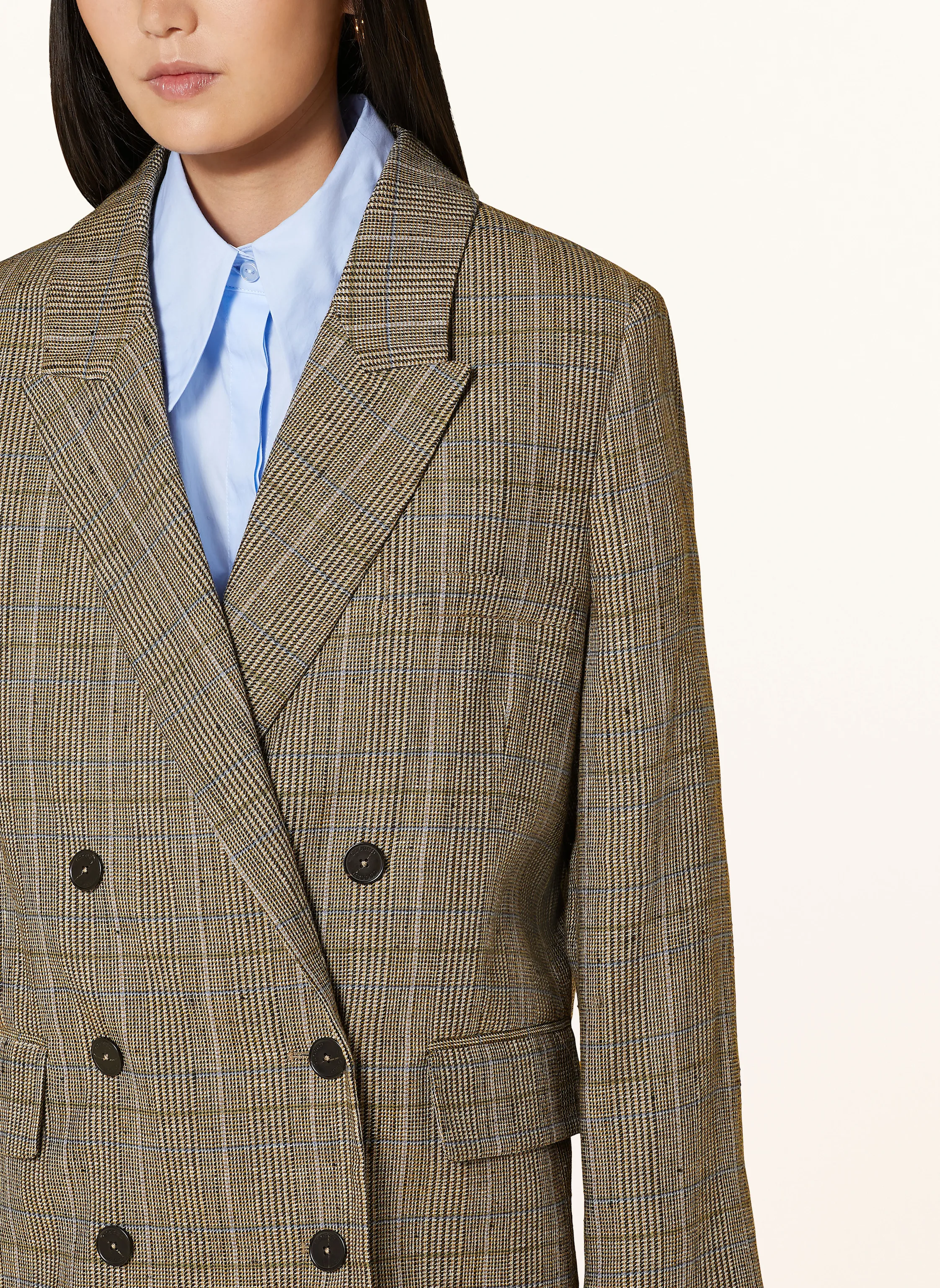 CLOSED Longblazer mit Leinen