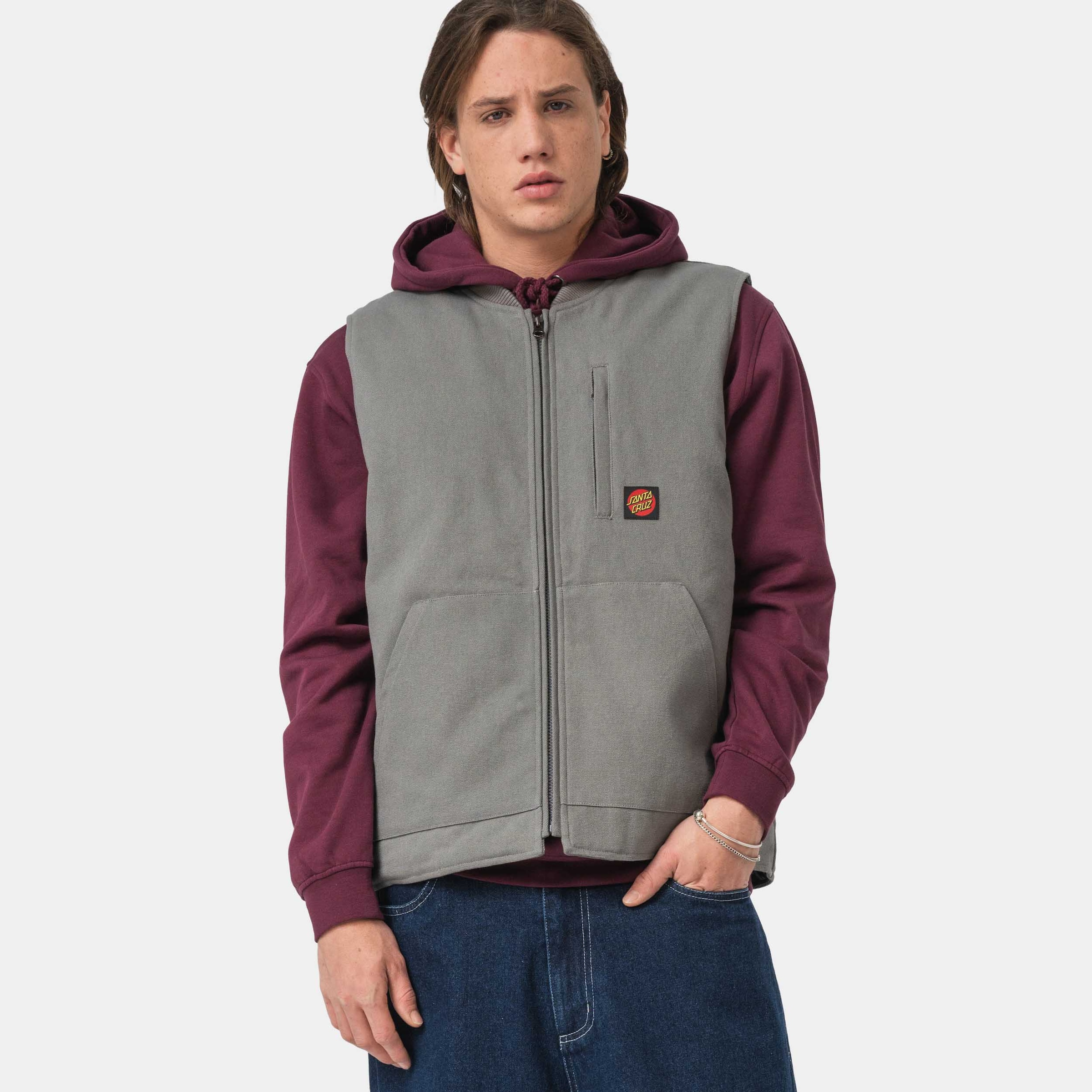 Santa Cruz Kurzweste »CLASSIC LABEL VEST«, 1 Stk.