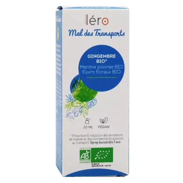 Spray para enjoo de movimento Léro 20ml