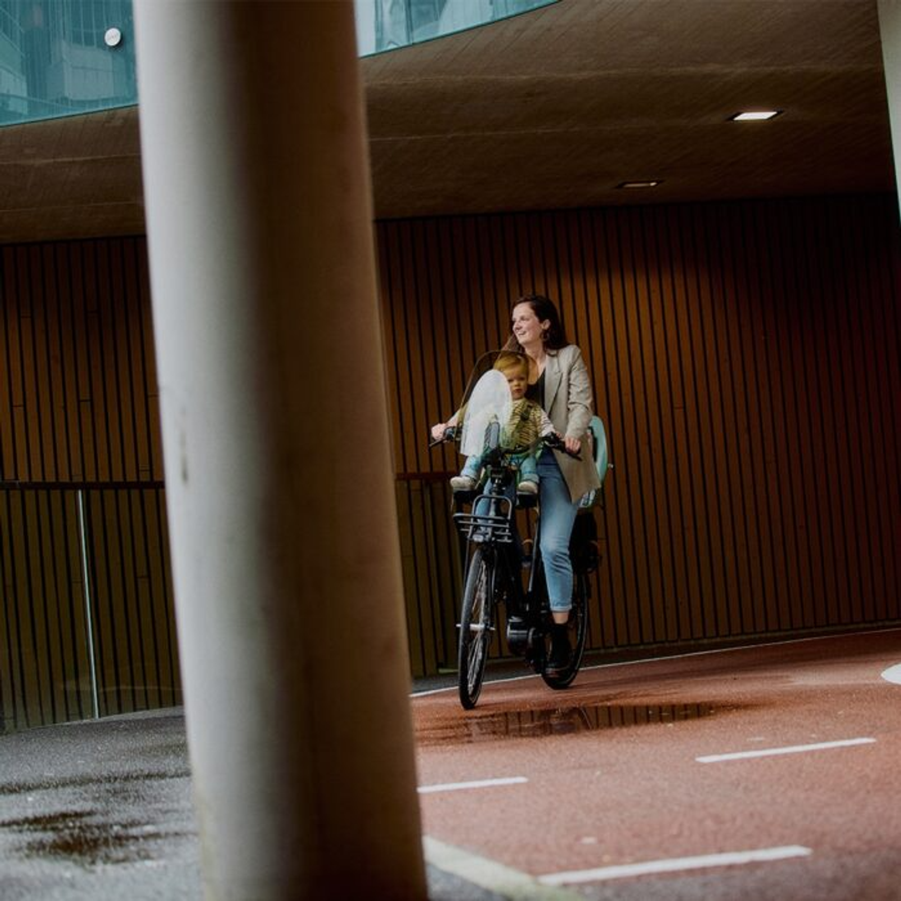 Urban Iki Ta-Ke Fietsstoeltje Voor