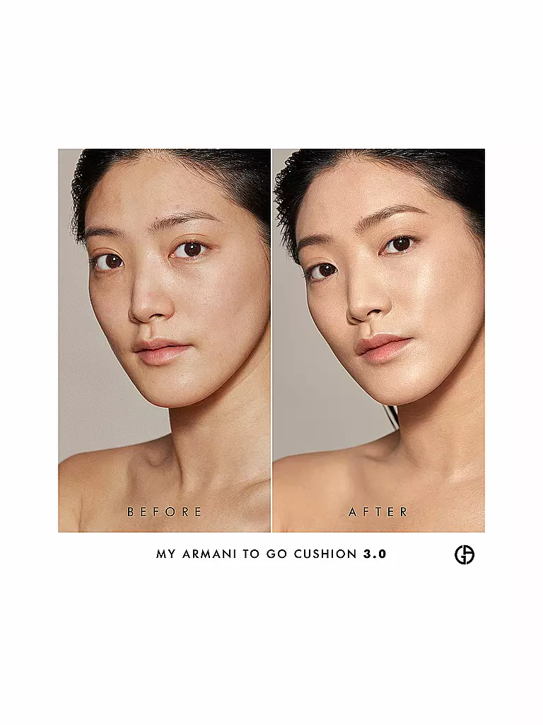 GIORGIO ARMANI COSMETICS Kompaktfoundation - Red Cushion Refil ( 3 )  camel