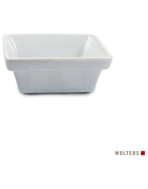 Wolters Foodstation Meshidai Double Teak&Wit - Hondenvoerbak