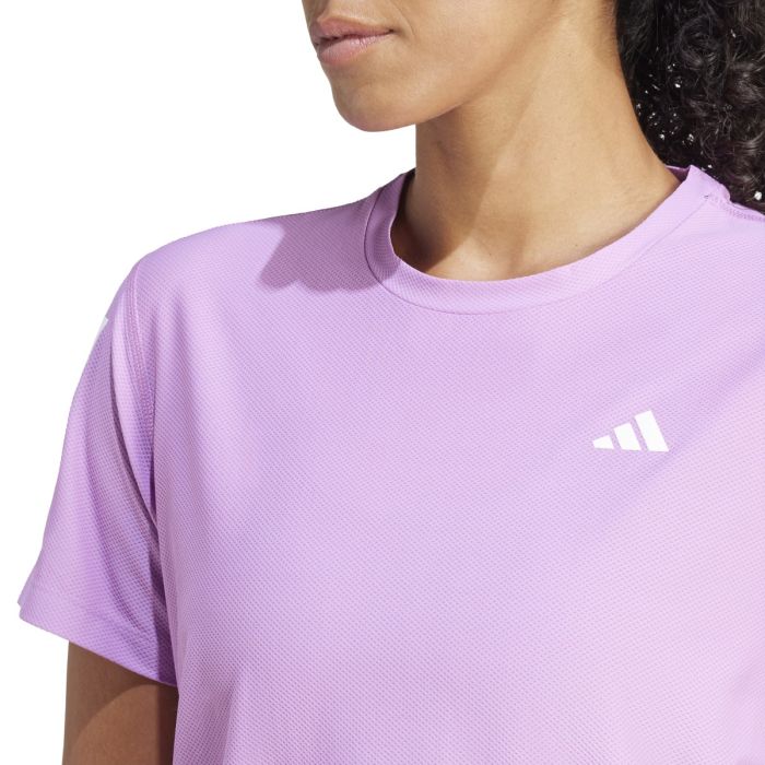 adidas Dame T-shirts Own The Run B Running T-shirt Lilla