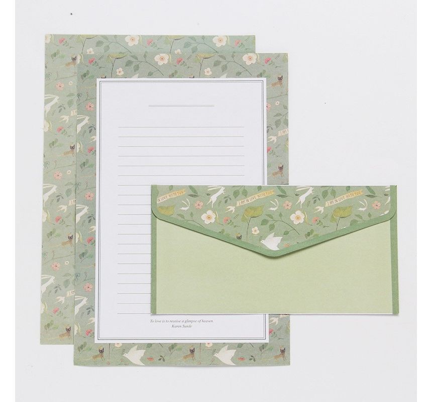 ekapop - Print envelop / briefpapier / set (verschillende ontwerpen)