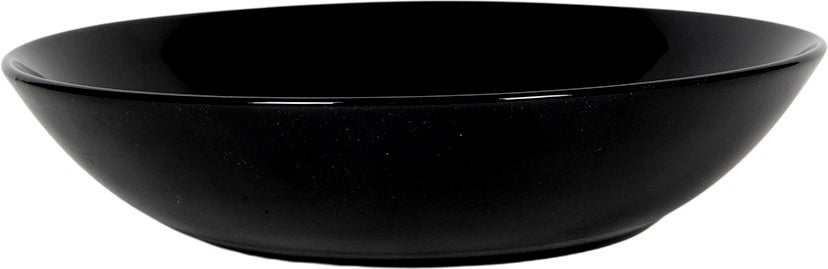 Soepbord Basic zwart D 21 H 5 cm