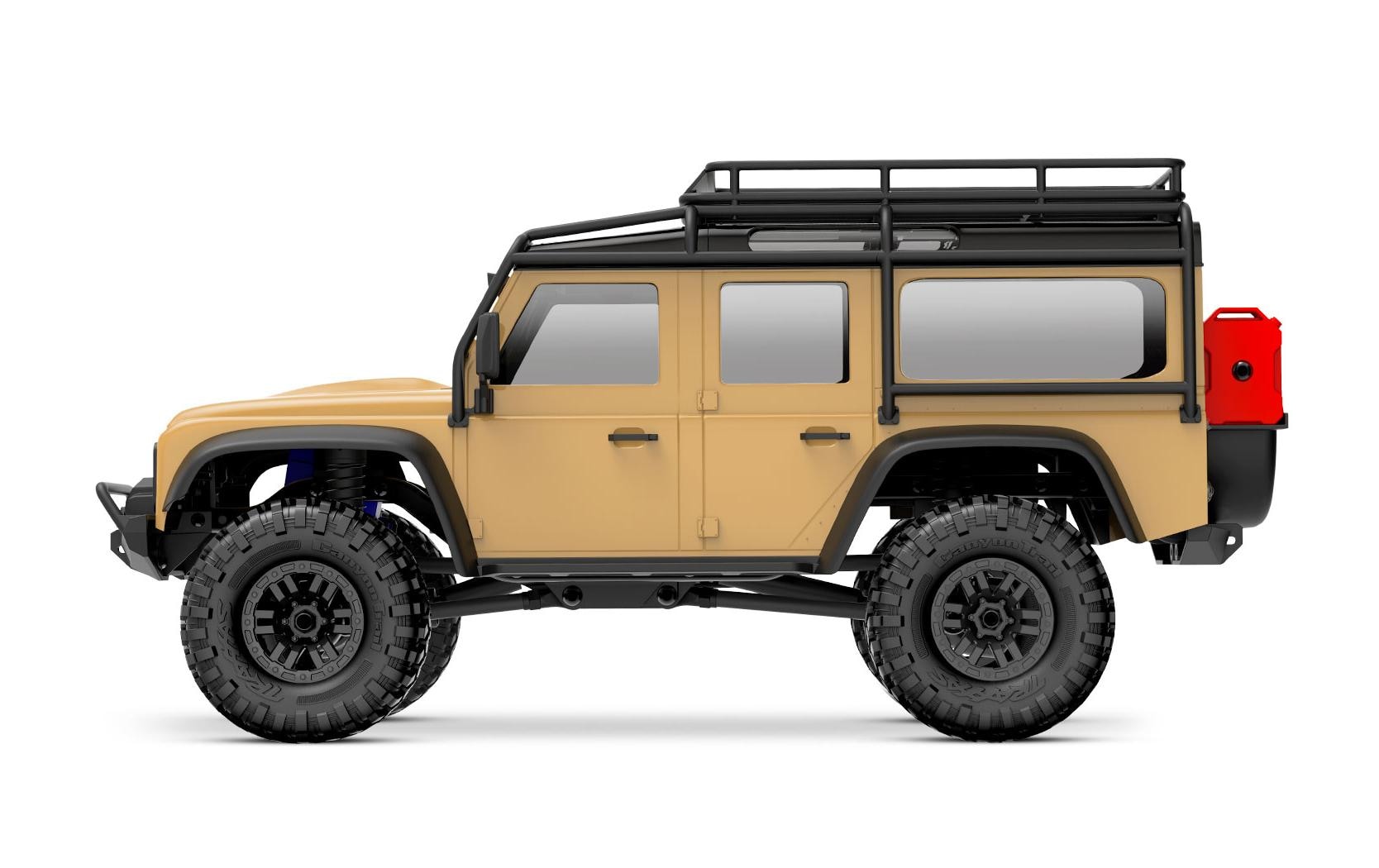Scale Crawler TRX-4M Land Rover Defender Beige, RTR, 1:18<br>TRX-4 Performance im Mini-Format