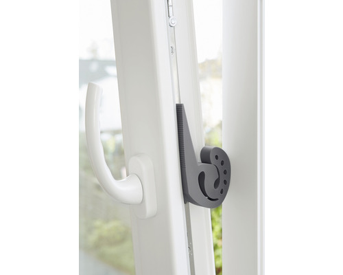 Deur- en raamstopper Multi-Stop antraciet