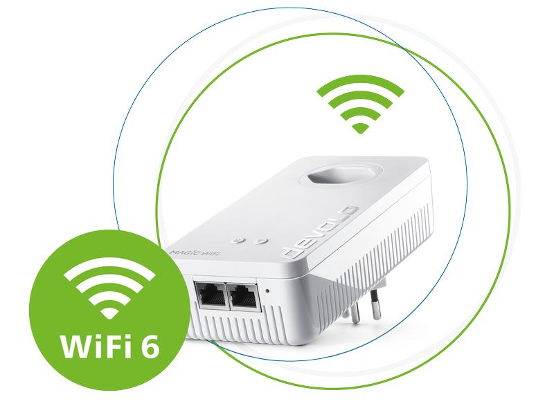 devolo Magic 2 WiFi 6 Erweiterungsadapter Ergänzungsadapter