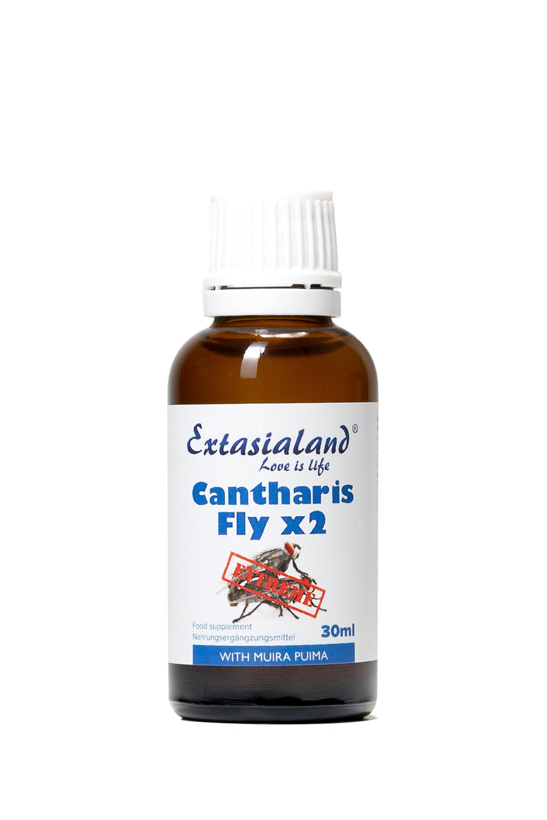 Cantharis Fly Extreme Spanische Fliege Potenz-Hilfe-Mittel 30ml