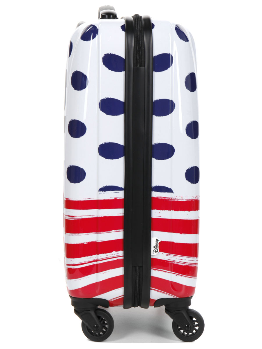 Valise  Legends by American Tourister Mickey Blue Dots 55 cm