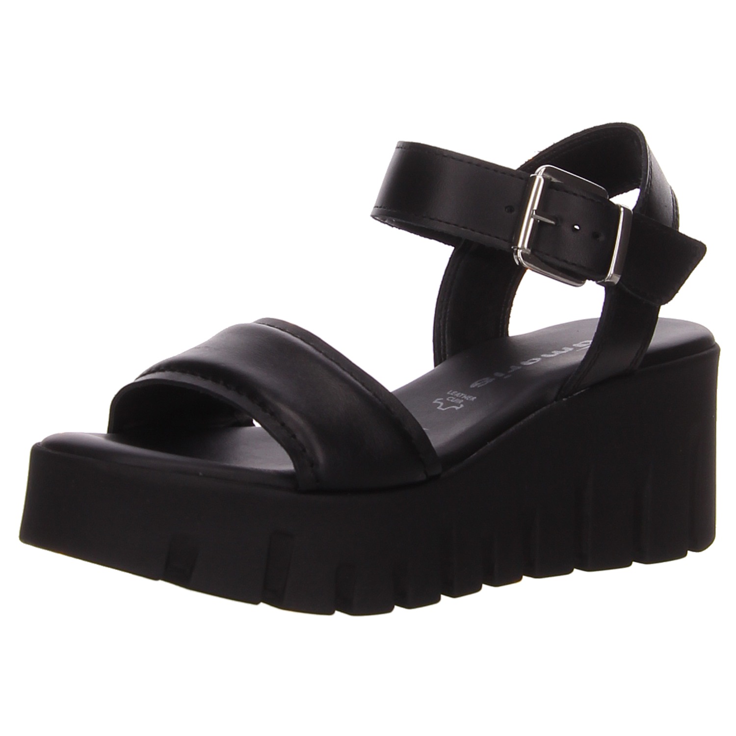 Tamaris Sandalette schwarz schwarz