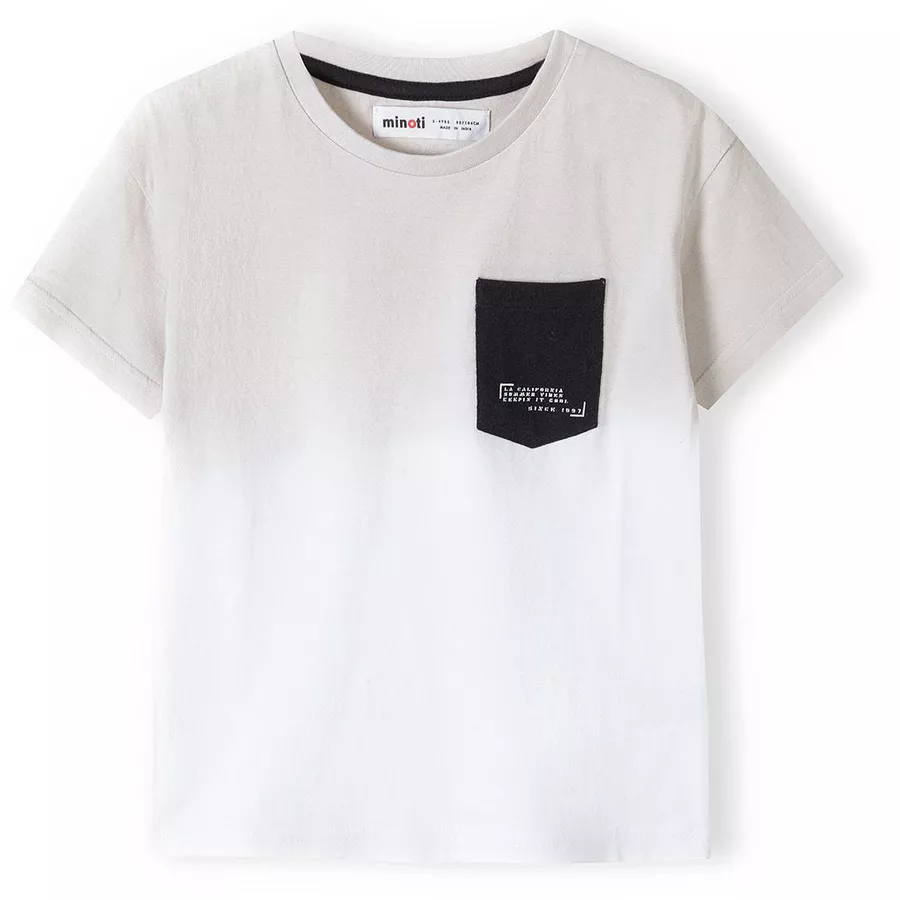 MINOTI 3er-Pack T-Shirts SteingrauWeißGrün