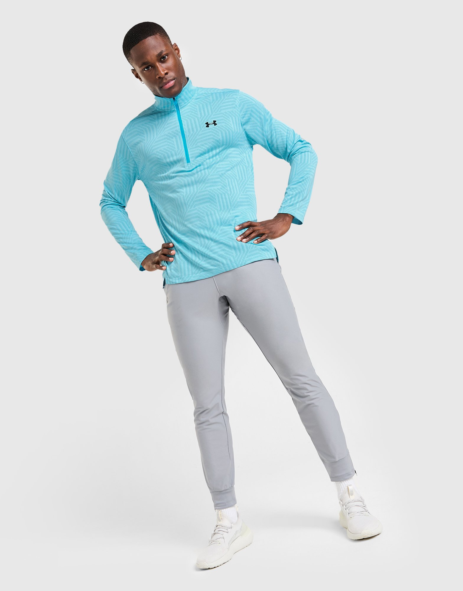 Under Armour Haut Zippé Geotessa Homme