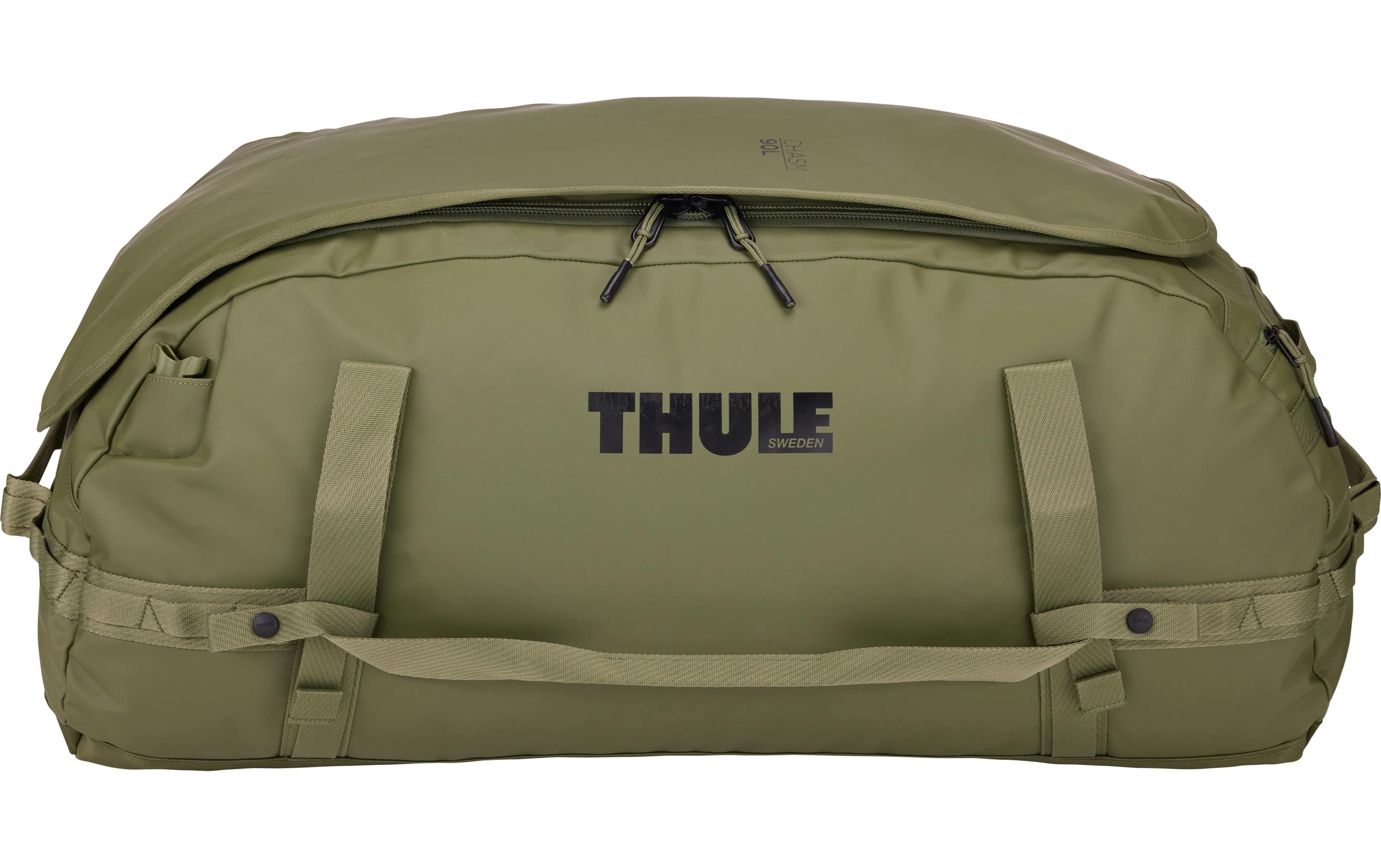 Duffle Bag Chasm 90 l, Olivine<br>Reisetasche und Rucksack in einem