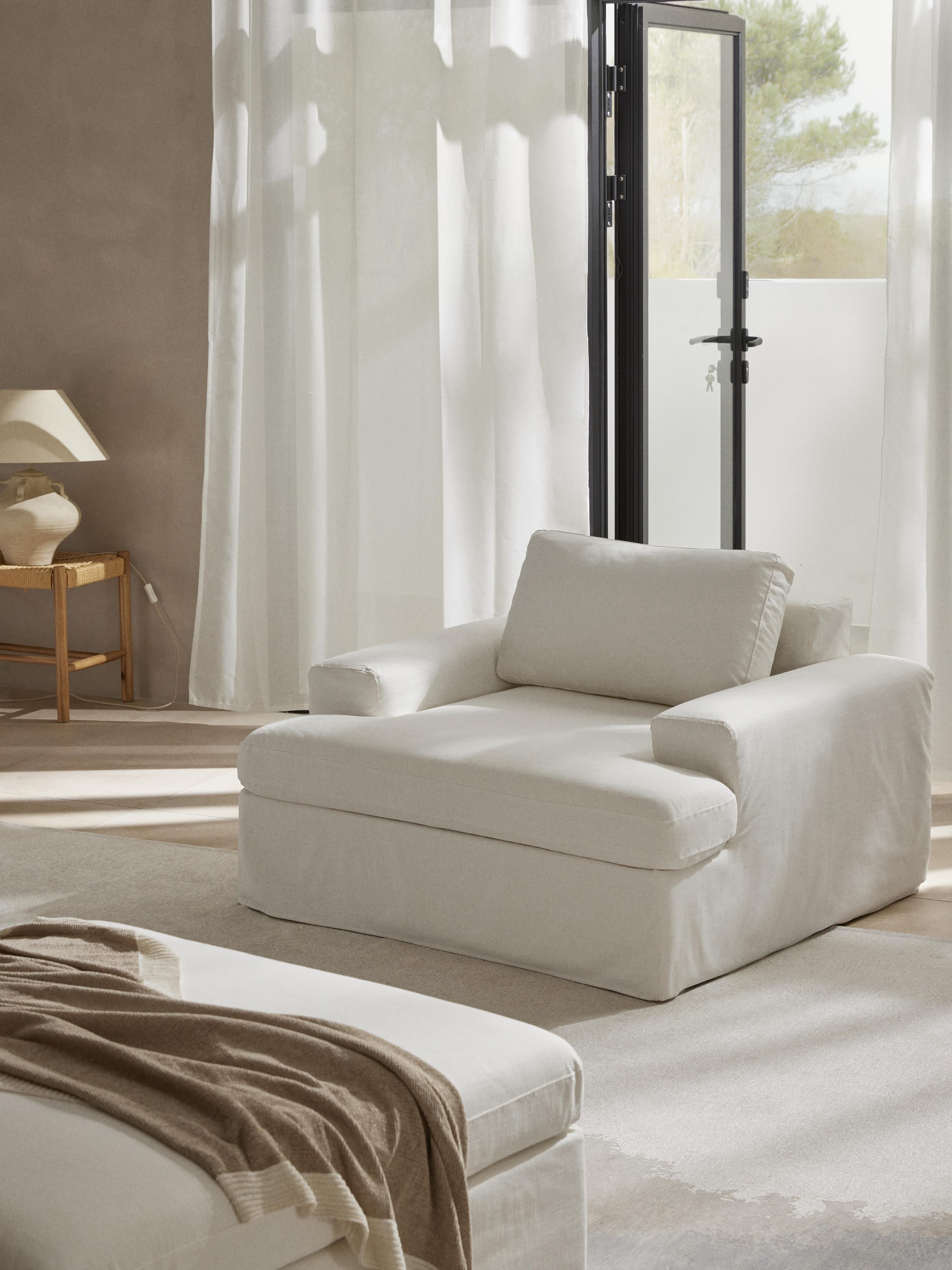 Fauteuil Russell met afneembare hoezen