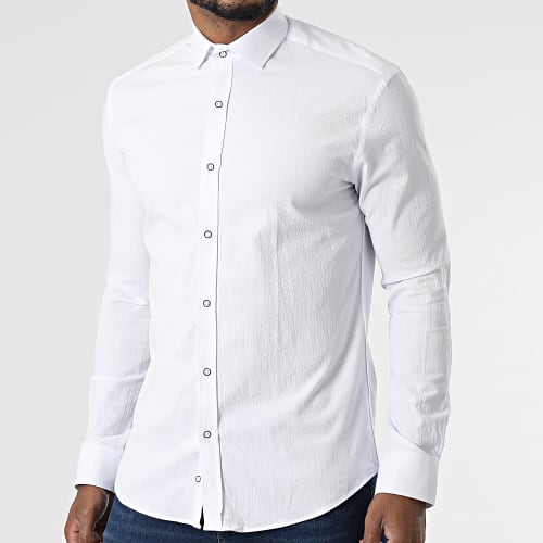 Chemise Manches Longues 3607 Noir