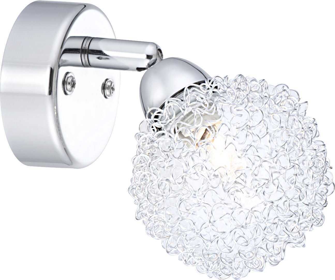 Strahler - chrom - 1-flammig