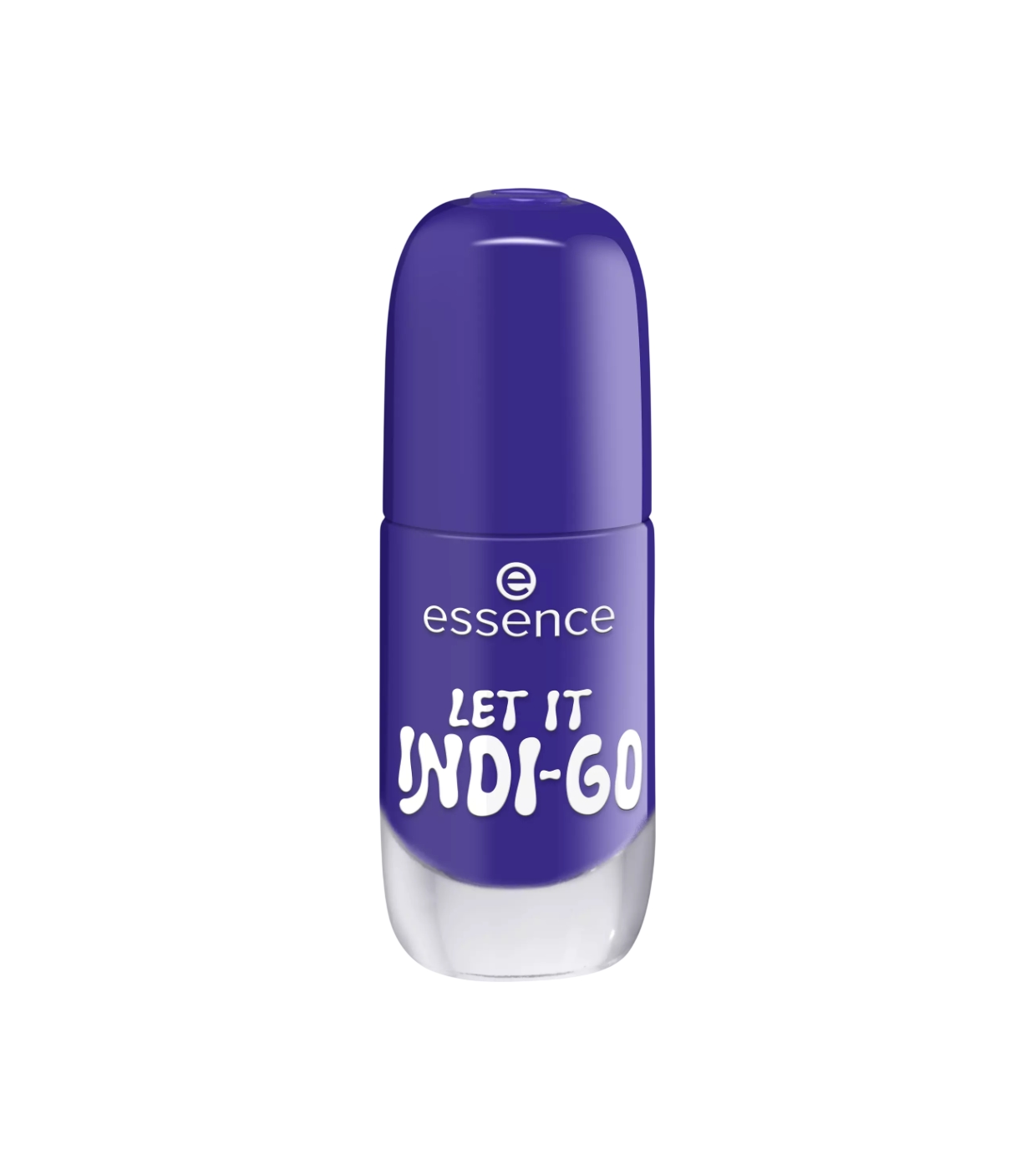 essence  - Esmalte em gel Nail - 35: Let It Indi-go