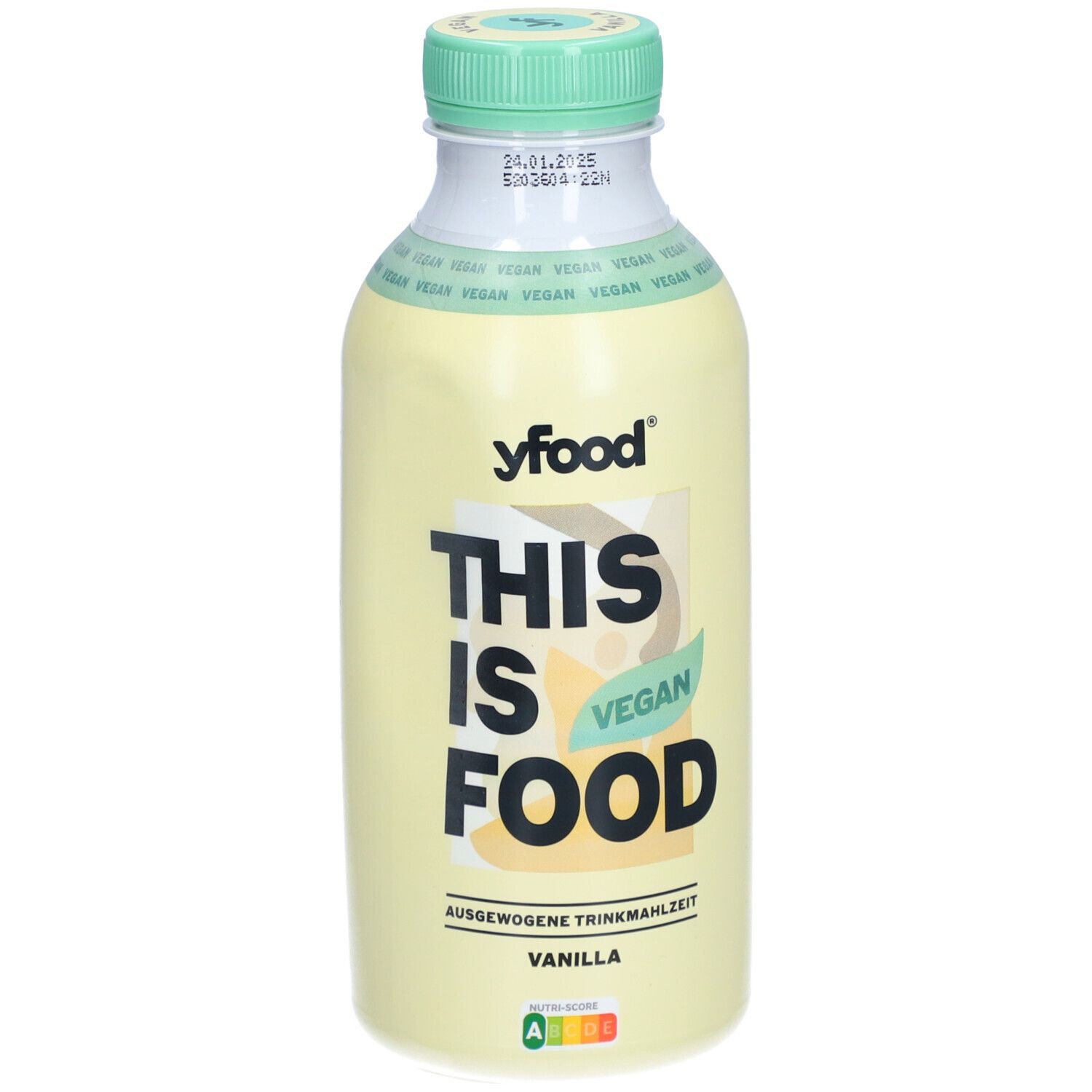 yfood THIS IS FOOD Vegan Vanilla