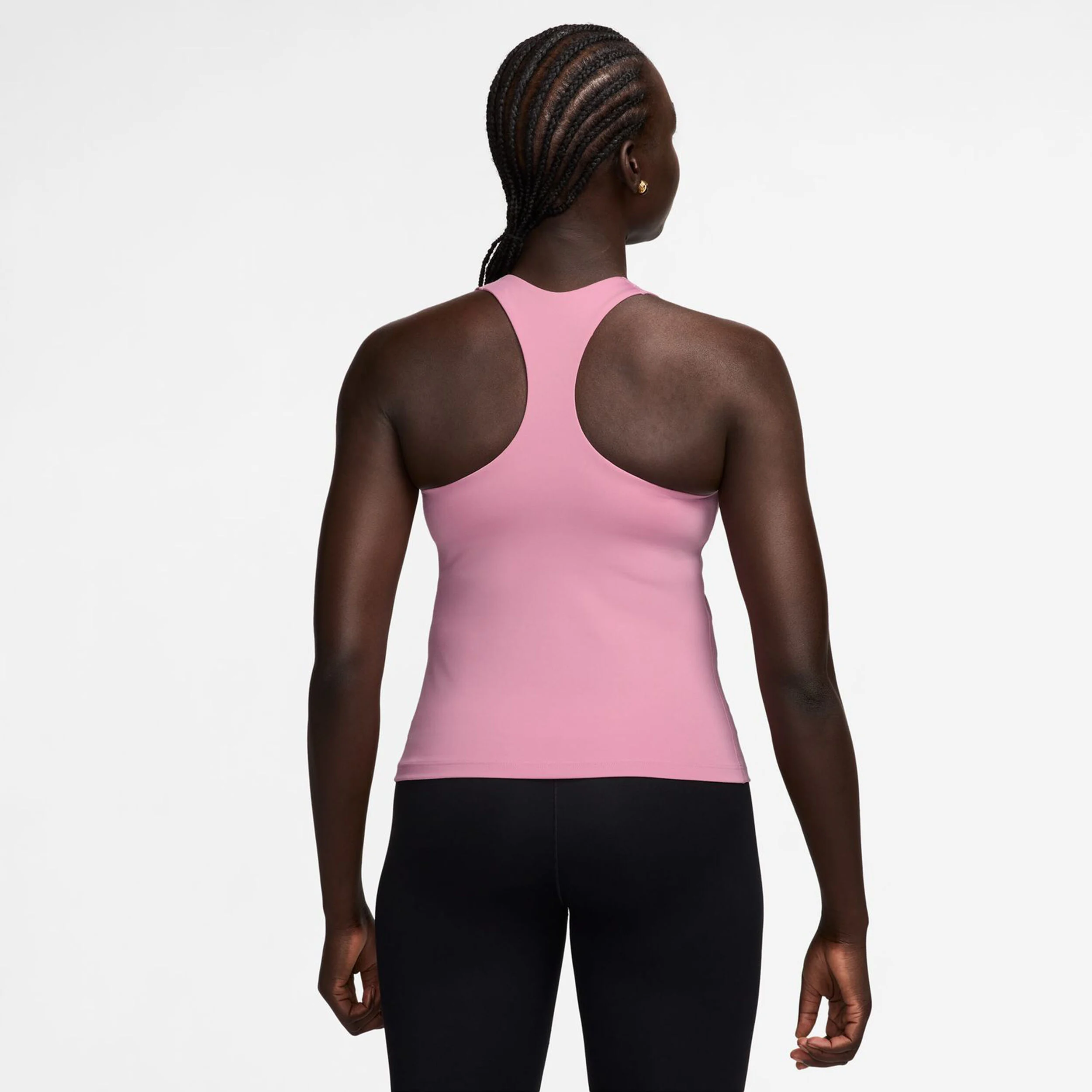 Nike Dri-Fit Swoosh Bra Débardeur Tank Top Femmes - Pink , Pink