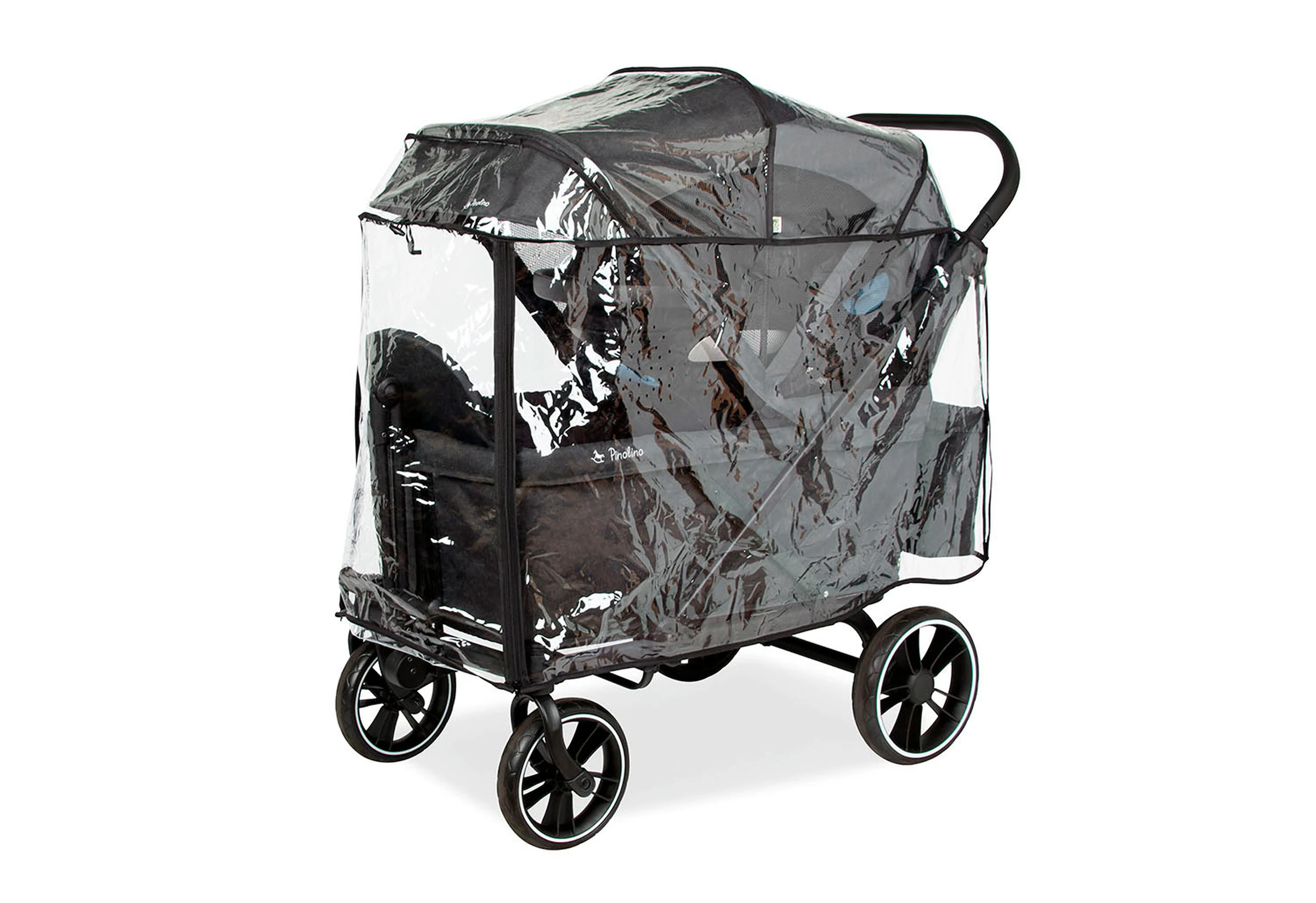 Pinolino Regenschutz für Klappbollerwagen „Cruiser”