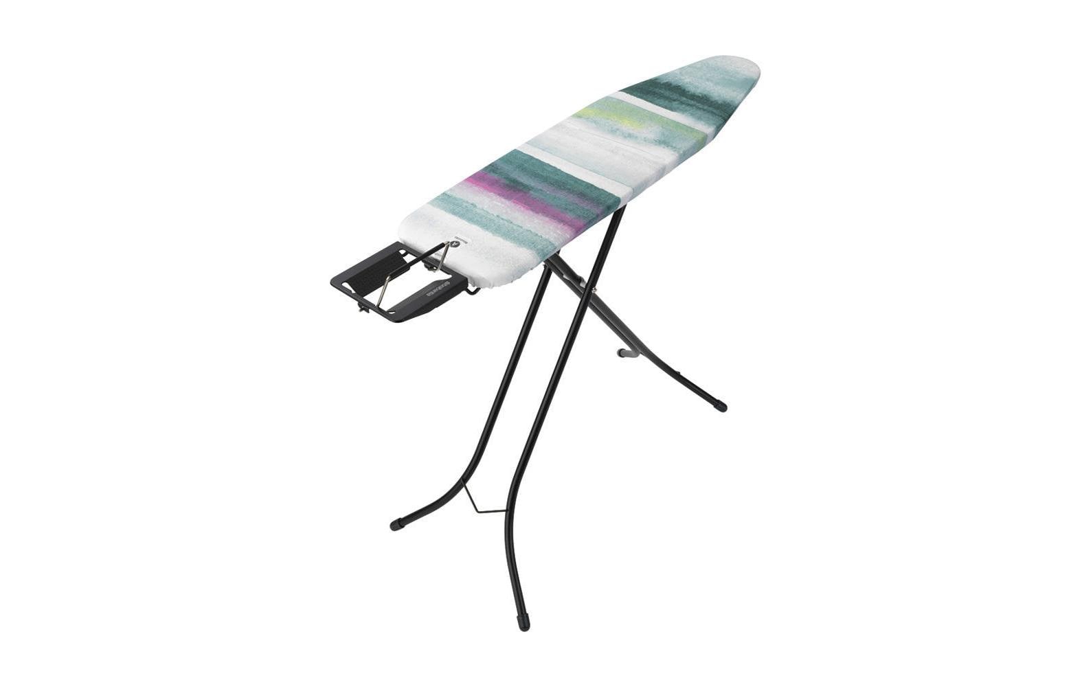 Bügeltisch mit Dampfbügeleisenablage Morning BreezeBügelbrett A, 110 cm x 30 cm
