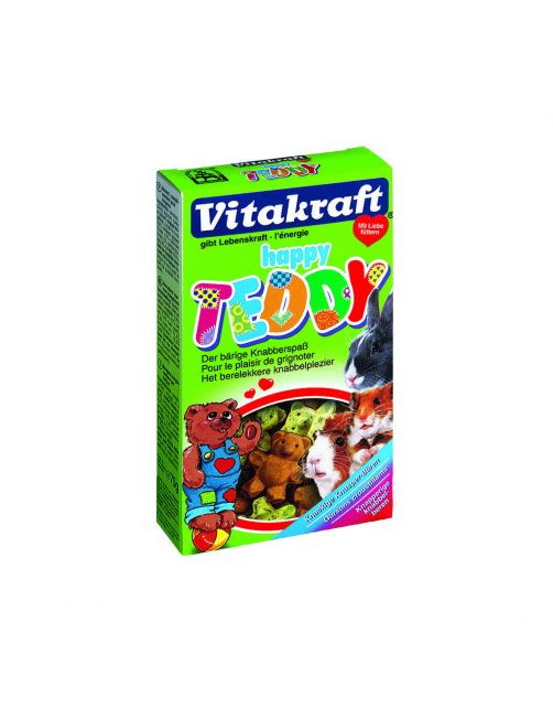 Vitakraft Happy Teddy Vita - Knaagdiersnack - 75 g