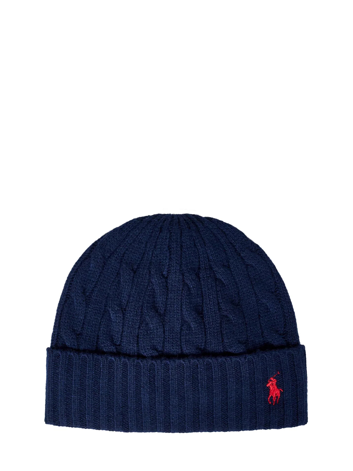 Polo Ralph Lauren Navy Wool Beanie