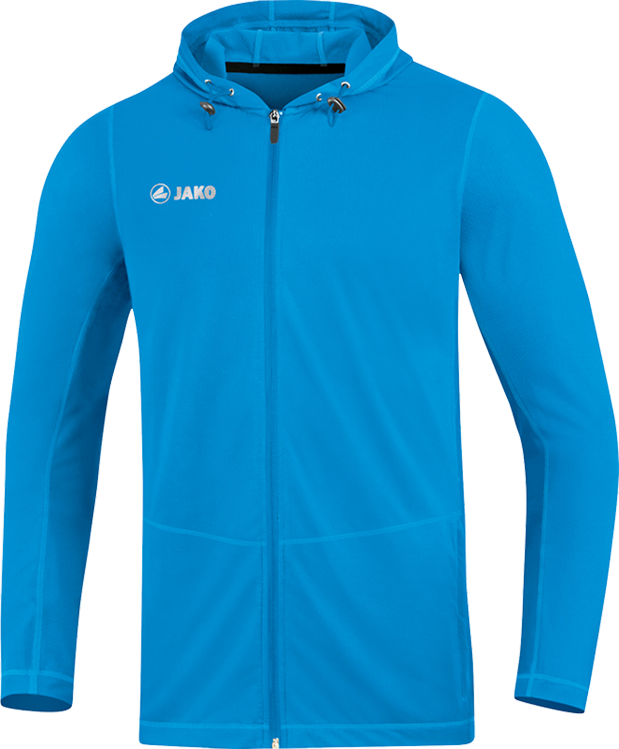 JAKO Run 2.0 Kapuzenjacke Kids Blau F89