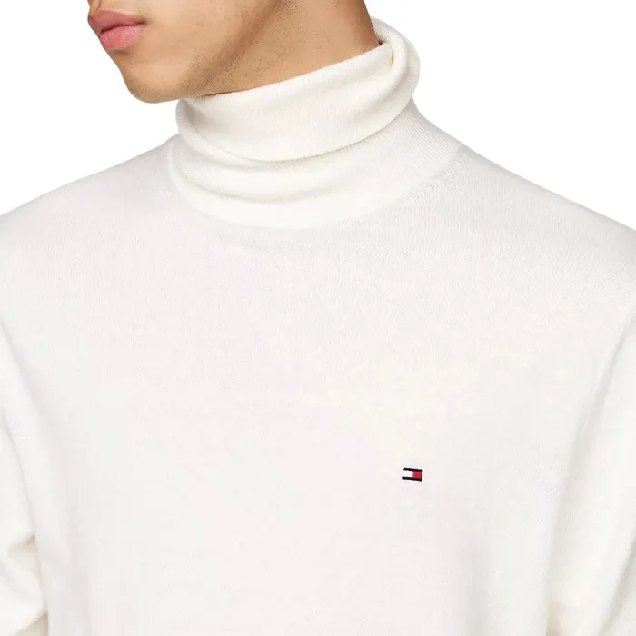 Tommy Hilfiger Pima Cotton Cashmere Coltrui Heren