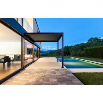 Pergola Classic Antraciet 3x4 - 2 palen
