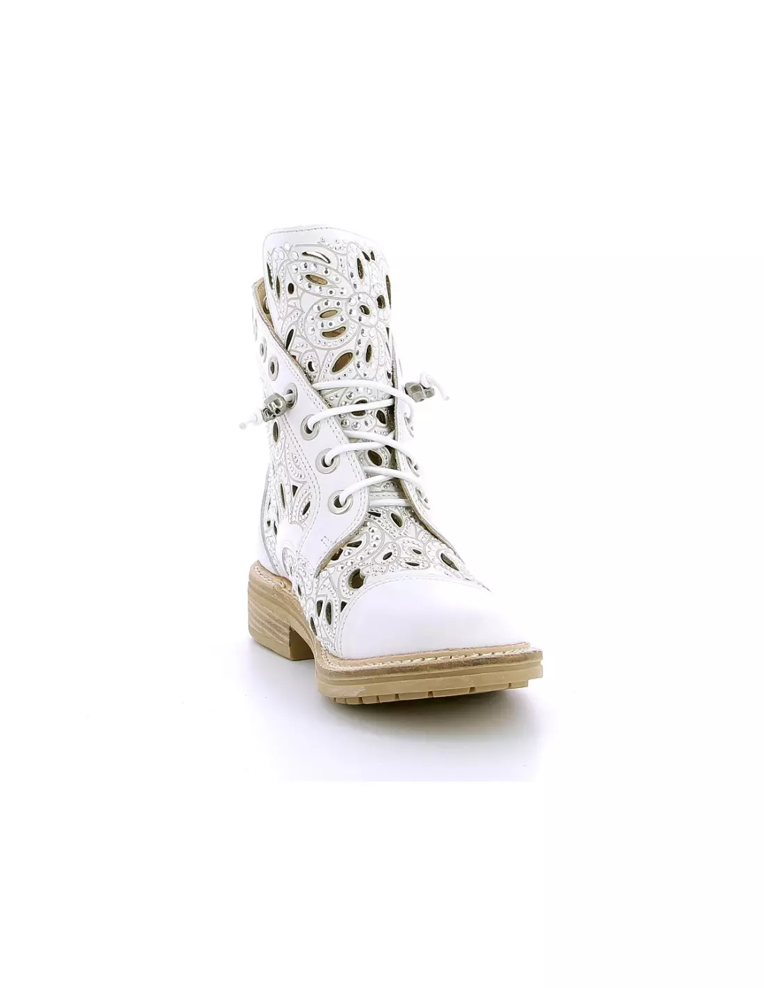 ALMA EN PENA ALMARCHE - Boots & bottines Blanc