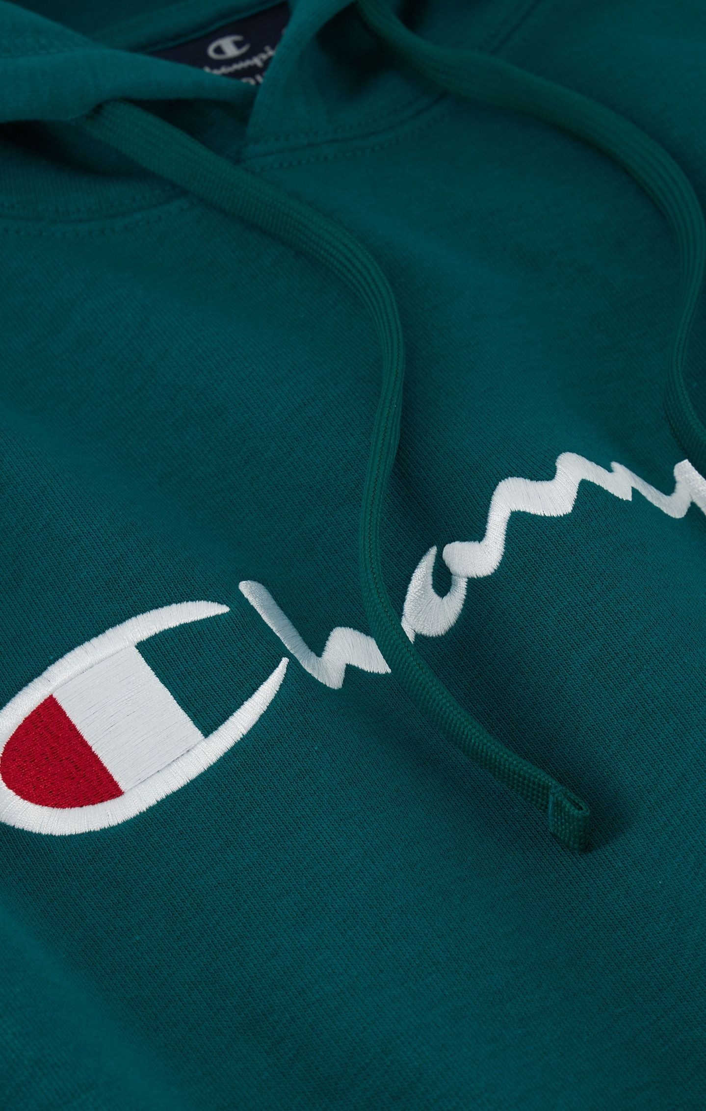 Icons Hooded Sweatshirt Large Herre Aventurine