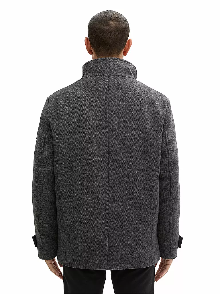 TOM TAILOR Jacke  grau