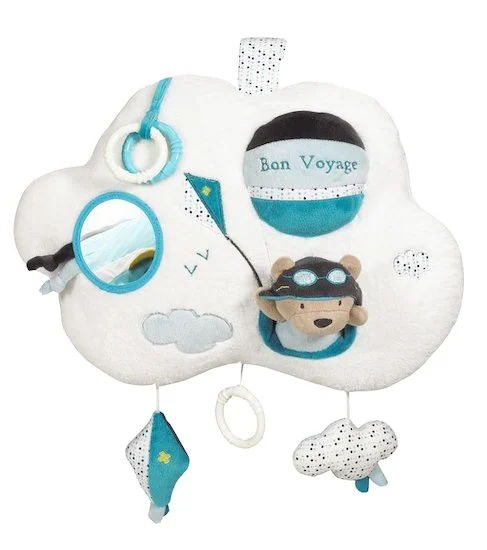 Lazare musical LED   Blanc        de               Sauthon Baby's Sweet Home
