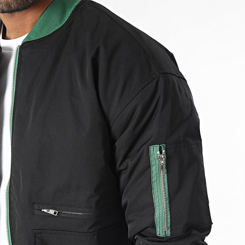 Veste Bomber Noir