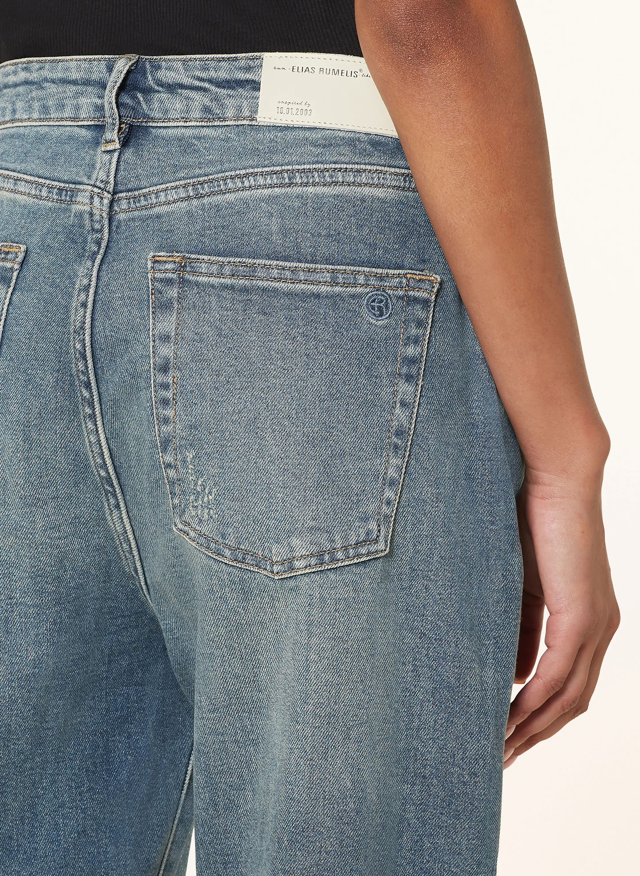 ELIAS RUMELIS Destroyed Jeans JENNY