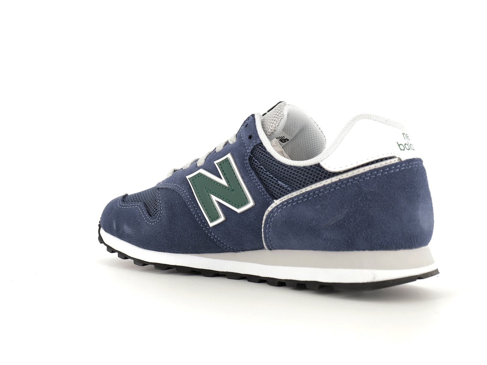New balance a-ML373 Matières combinées Marine-Vert