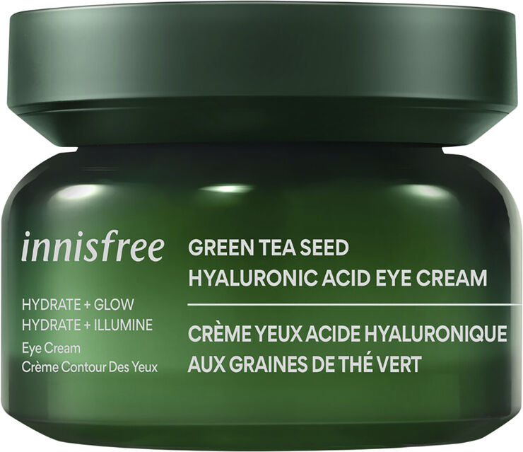 Innisfree Green Tea Seed - Hyaluronic Acid Eye Cream