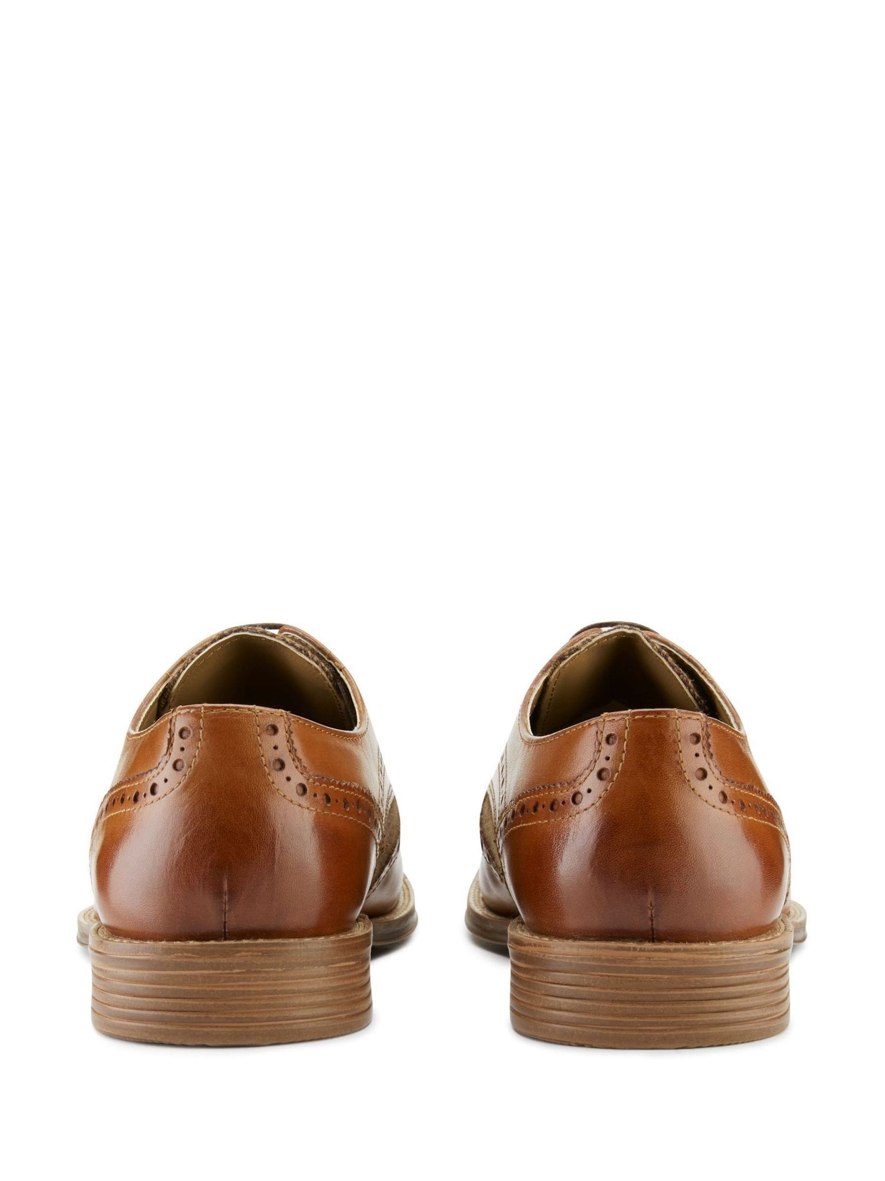 Skopes Tweed Brogues Shoes