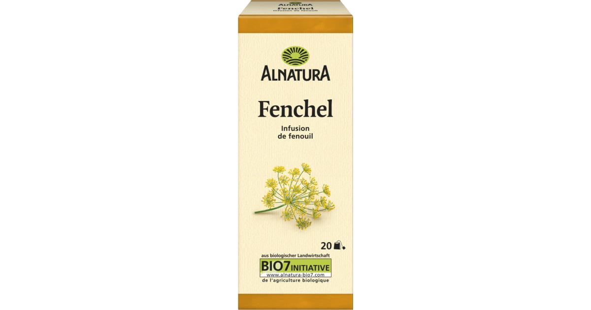 Alnatura Bio Fenchel Tee