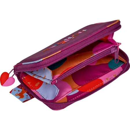 Die Spiegelburg Portmonee - I LOVE HORSES (fuchsia)