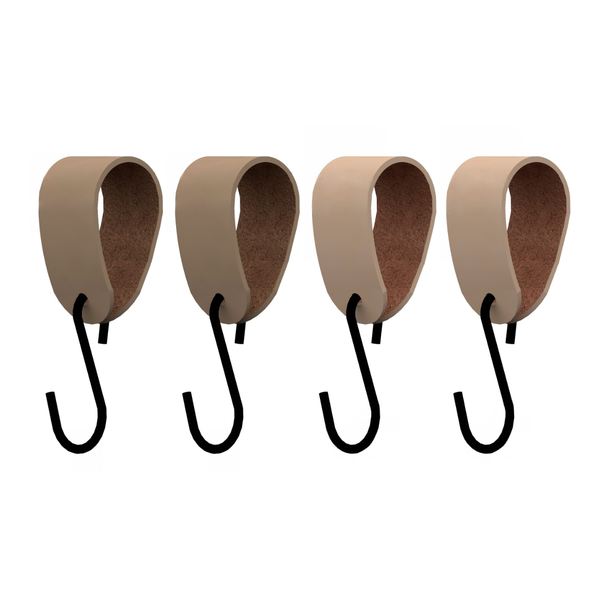 M/zw/Taupe | S-haak hangers