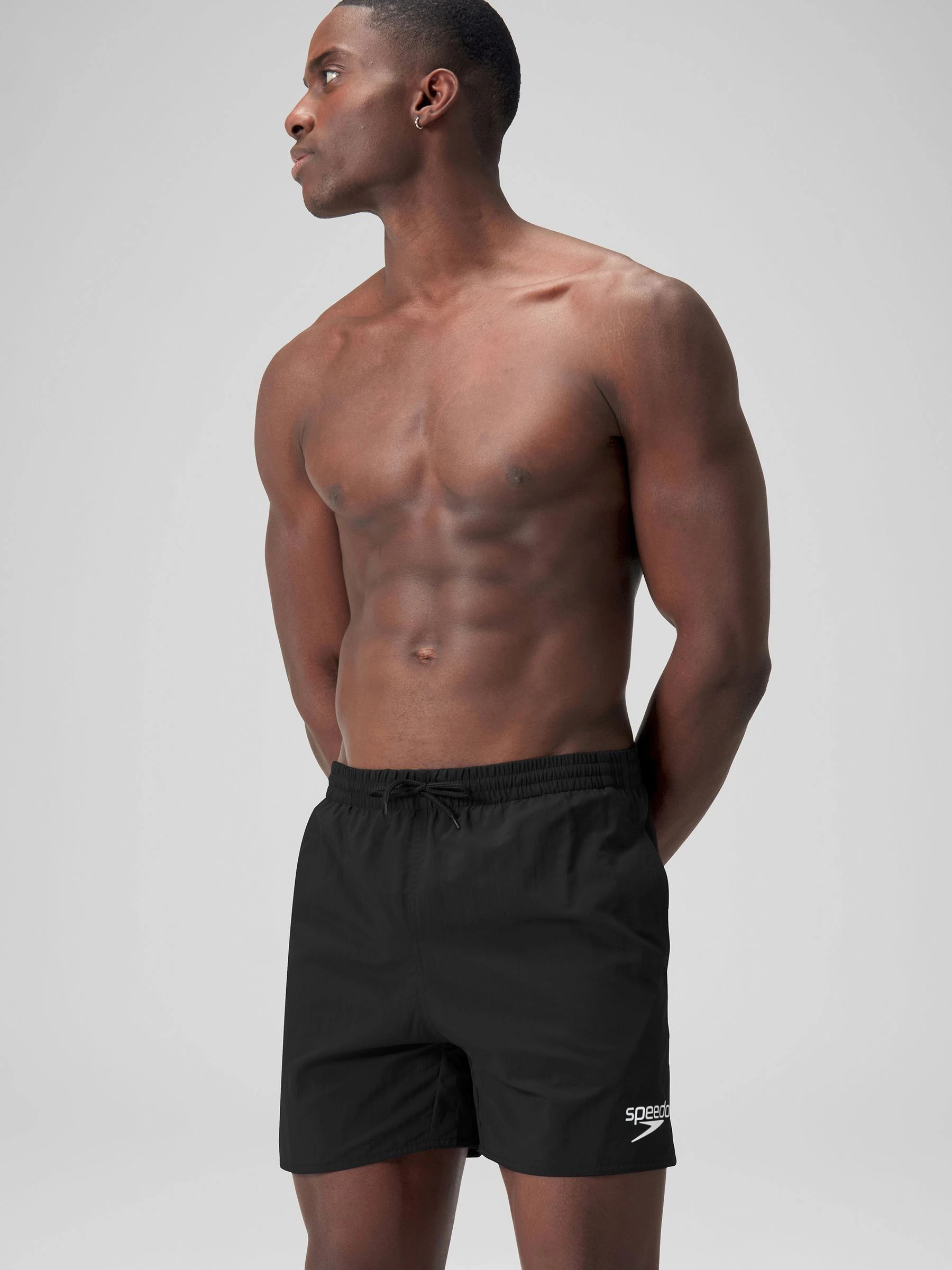 Zwart - Speedo Essential zwembroek voor heren