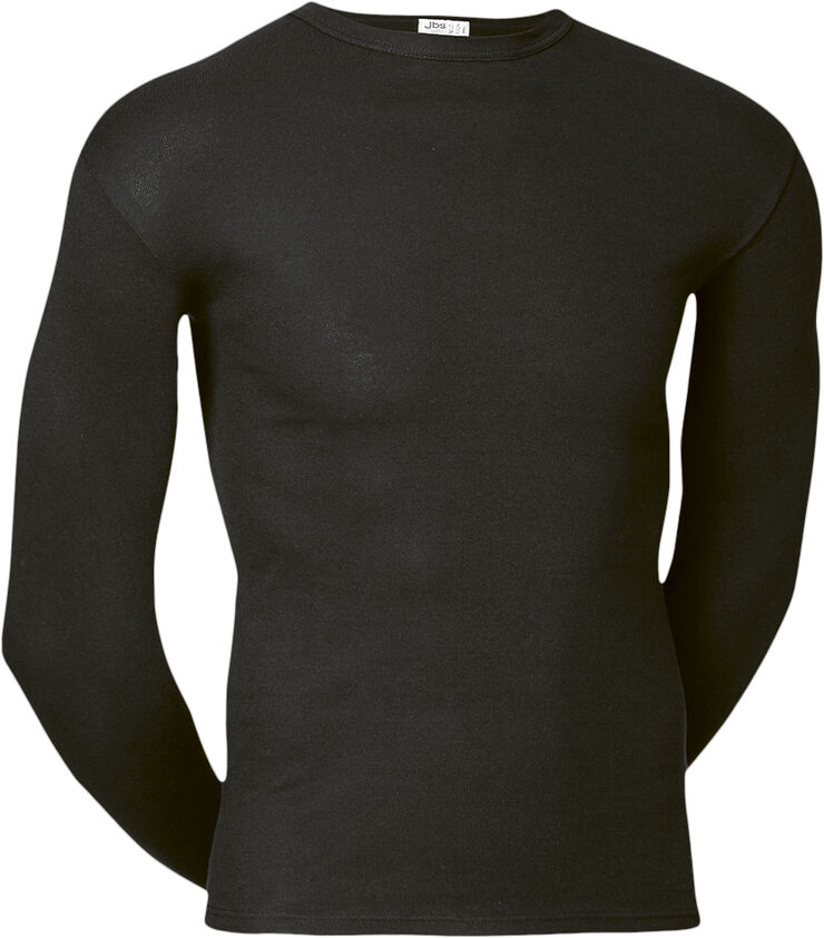 JBS JBS t-shirt, long sleeve Sort