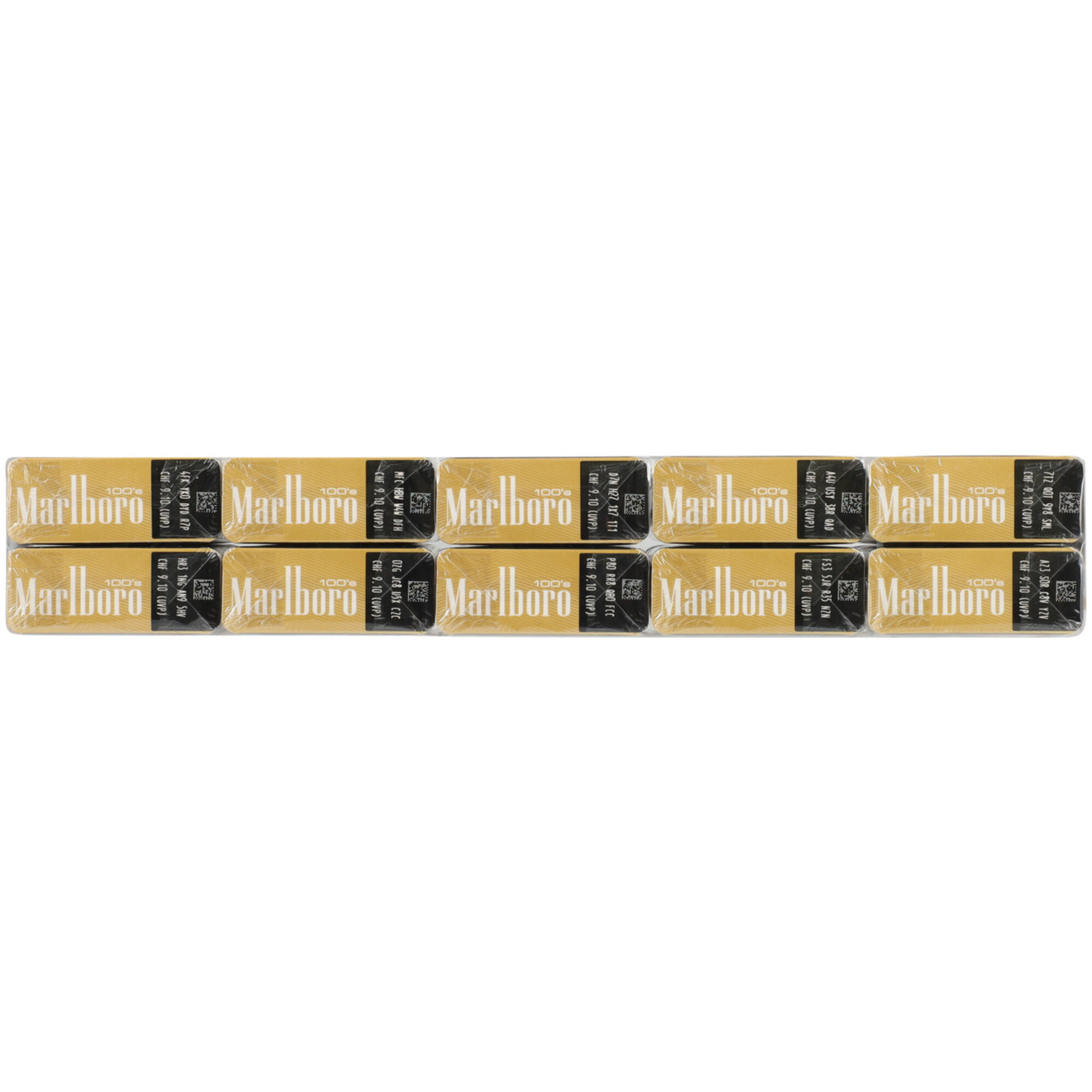 Marlboro Zigaretten Gold 100's Box Stange